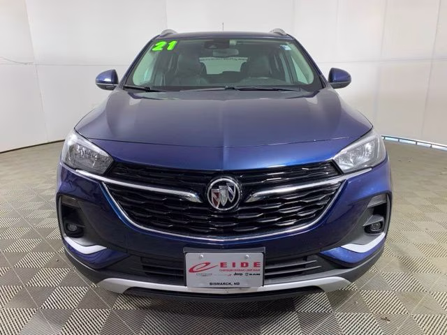 2021 Deep Azure Metallic Buick Encore GX Select AWD SUV