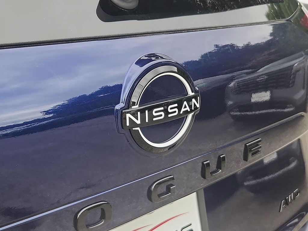 2026 Deep Ocean Blue Pearl Nissan Rogue Dark Armor AWD SUV