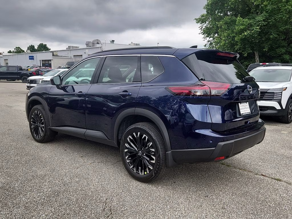 2026 Deep Ocean Blue Pearl Nissan Rogue Dark Armor AWD SUV
