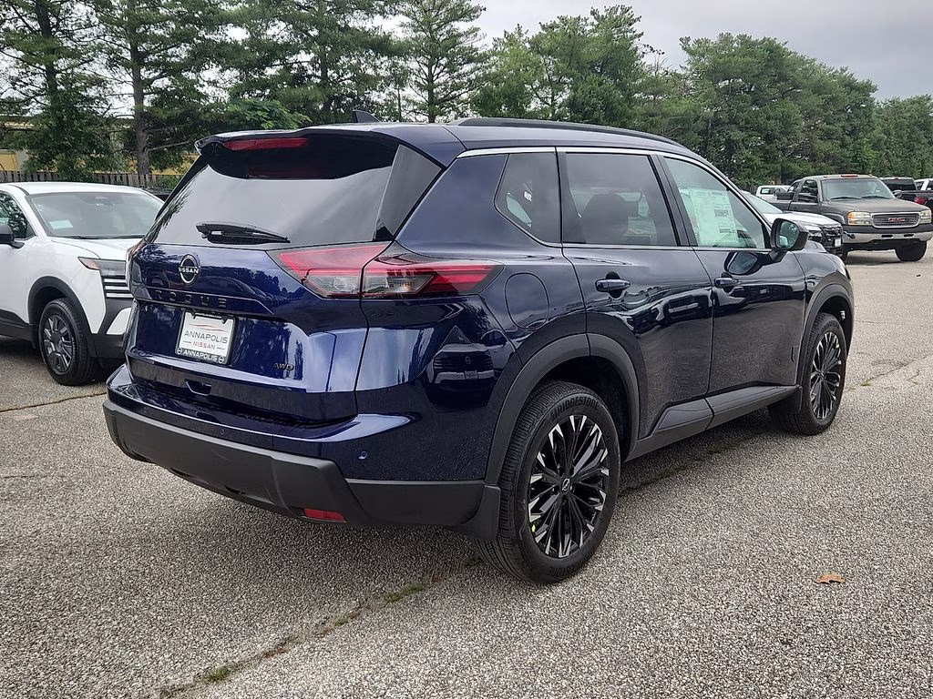2026 Deep Ocean Blue Pearl Nissan Rogue Dark Armor AWD SUV