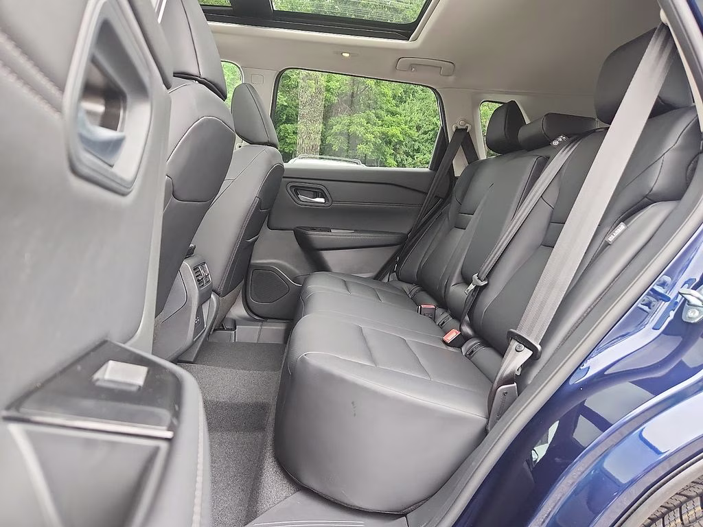 2026 Deep Ocean Blue Pearl Nissan Rogue Dark Armor AWD SUV
