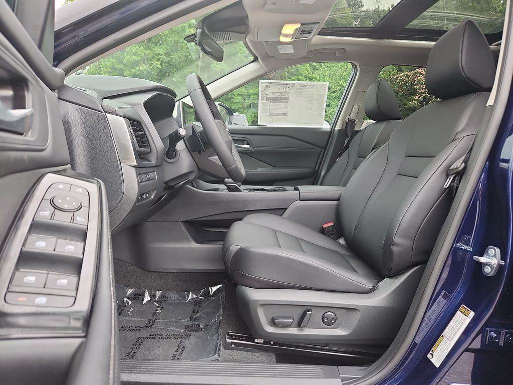 2026 Deep Ocean Blue Pearl Nissan Rogue Dark Armor AWD SUV
