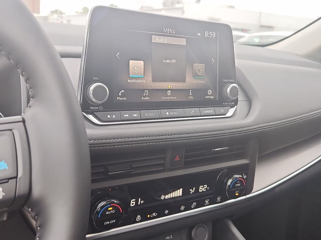 2026 Deep Ocean Blue Pearl Nissan Rogue Dark Armor AWD SUV