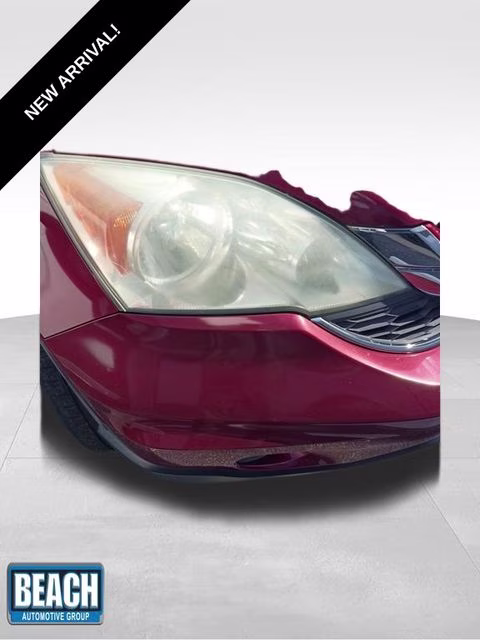 2010 Red Honda CR-V EX 4X4 SUV