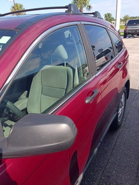 2010 Red Honda CR-V EX 4X4 SUV