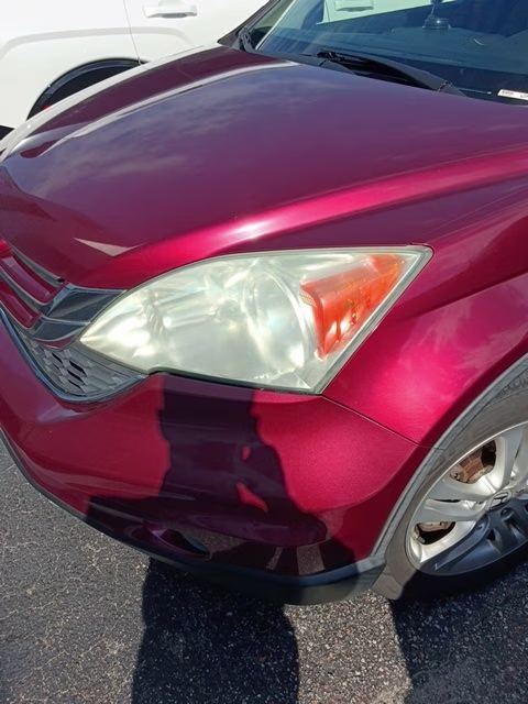 2010 Red Honda CR-V EX 4X4 SUV