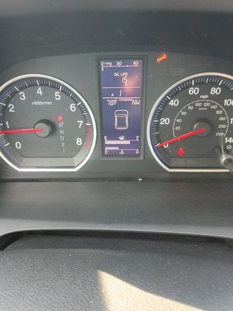 2010 Red Honda CR-V EX 4X4 SUV