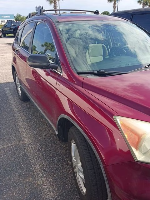 2010 Red Honda CR-V EX 4X4 SUV
