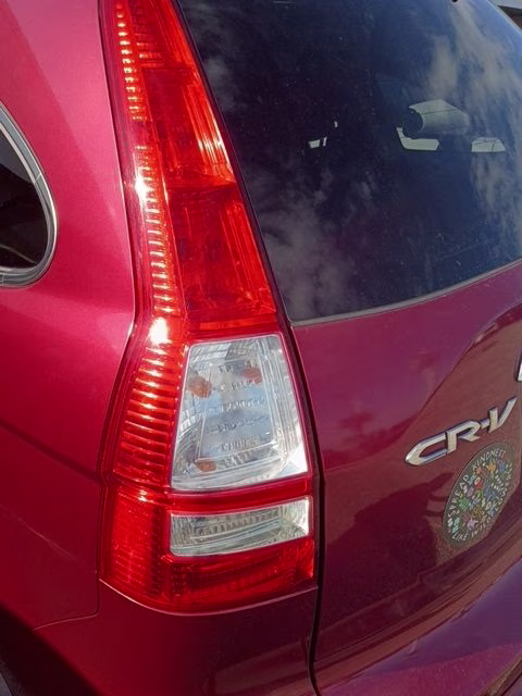 2010 Red Honda CR-V EX 4X4 SUV