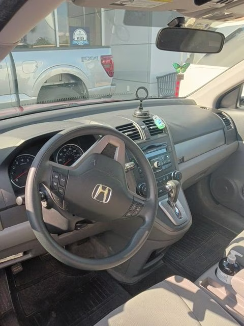2010 Red Honda CR-V EX 4X4 SUV