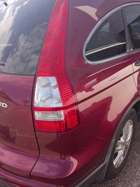 2010 Red Honda CR-V EX 4X4 SUV