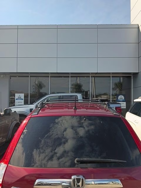 2010 Red Honda CR-V EX 4X4 SUV