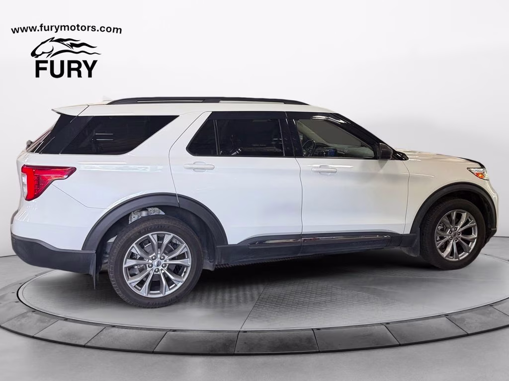 Used 2020 Ford Explorer XLT with VIN 1FMSK8DHXLGA53300 for sale in Forest Lake, Minnesota