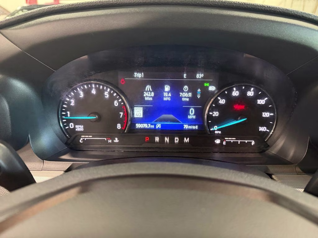 2020 White Metallic Ford Explorer XLT 4X4 SUV