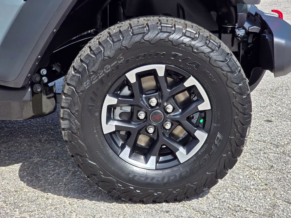 2026 Anvil Clear Coat Jeep Wrangler Rubicon 4X4 SUV