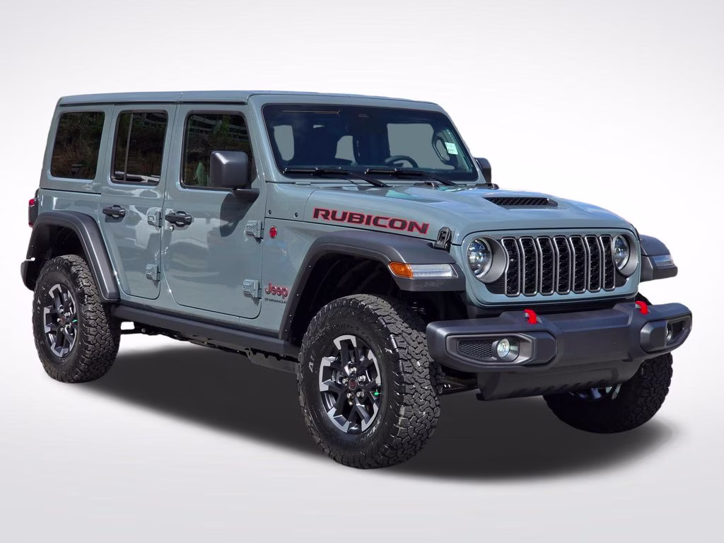 2026 Anvil Clear Coat Jeep Wrangler Rubicon 4X4 SUV