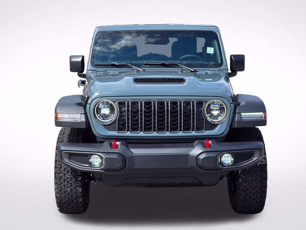 2026 Anvil Clear Coat Jeep Wrangler Rubicon 4X4 SUV
