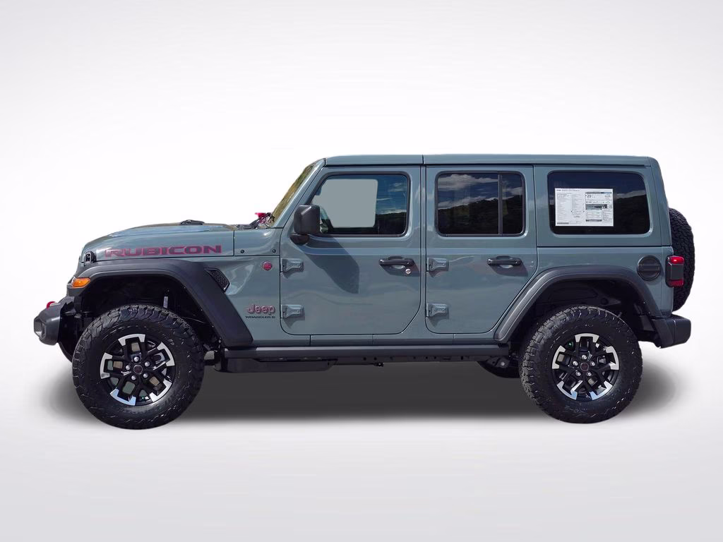 2026 Anvil Clear Coat Jeep Wrangler Rubicon 4X4 SUV