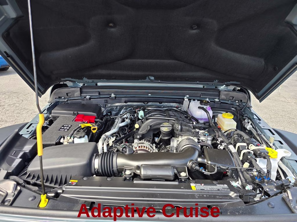 2026 Anvil Clear Coat Jeep Wrangler Rubicon 4X4 SUV
