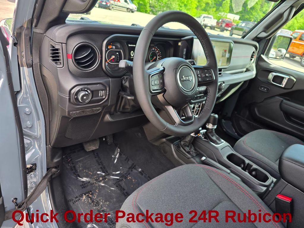 2026 Anvil Clear Coat Jeep Wrangler Rubicon 4X4 SUV
