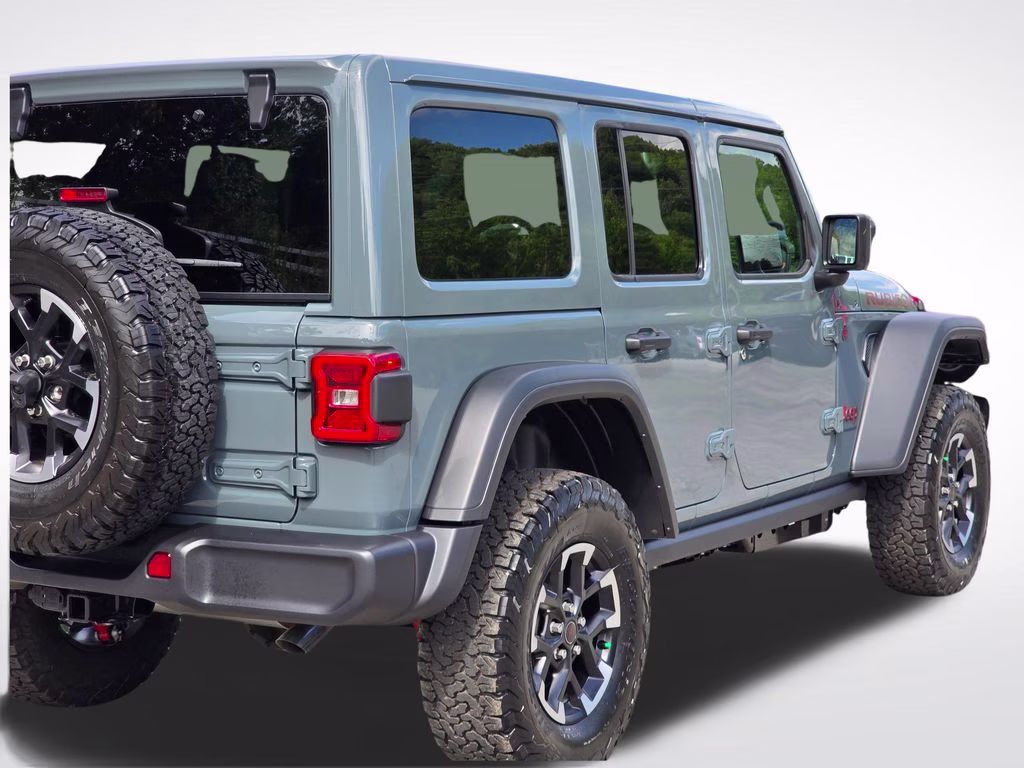 2026 Anvil Clear Coat Jeep Wrangler Rubicon 4X4 SUV