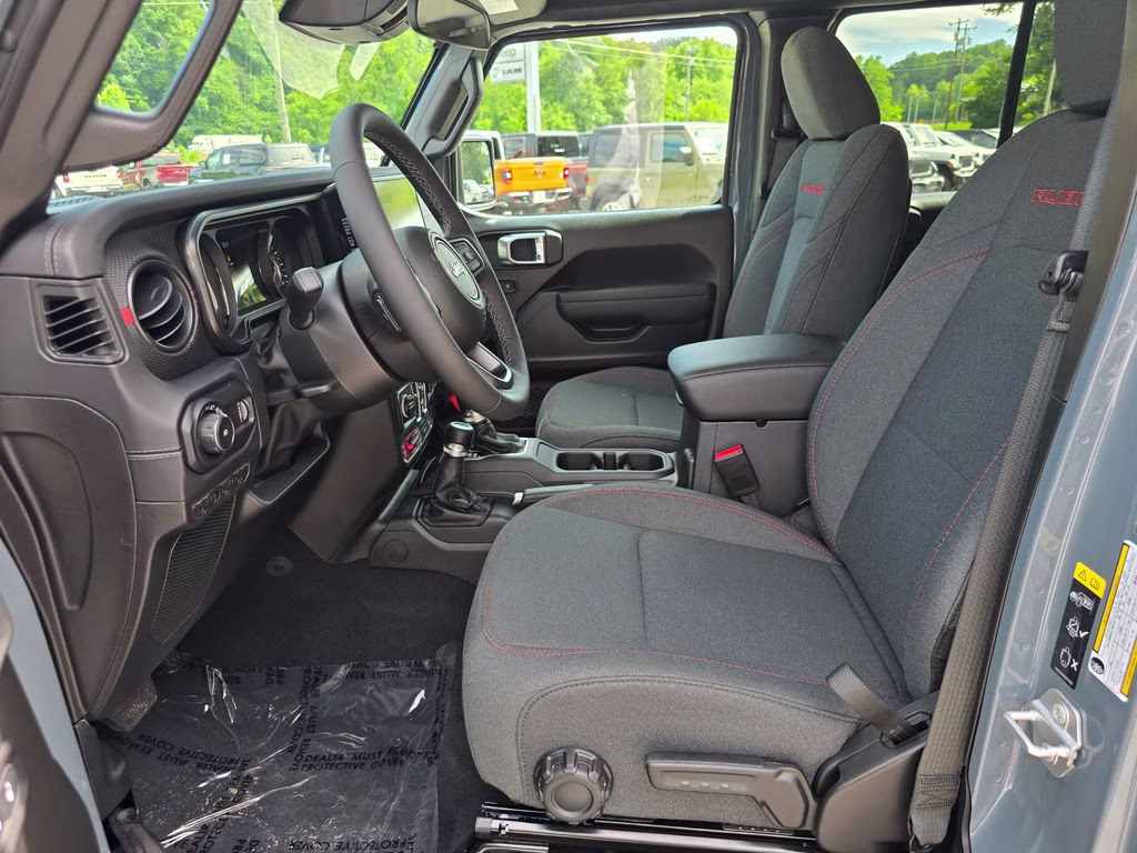2026 Anvil Clear Coat Jeep Wrangler Rubicon 4X4 SUV