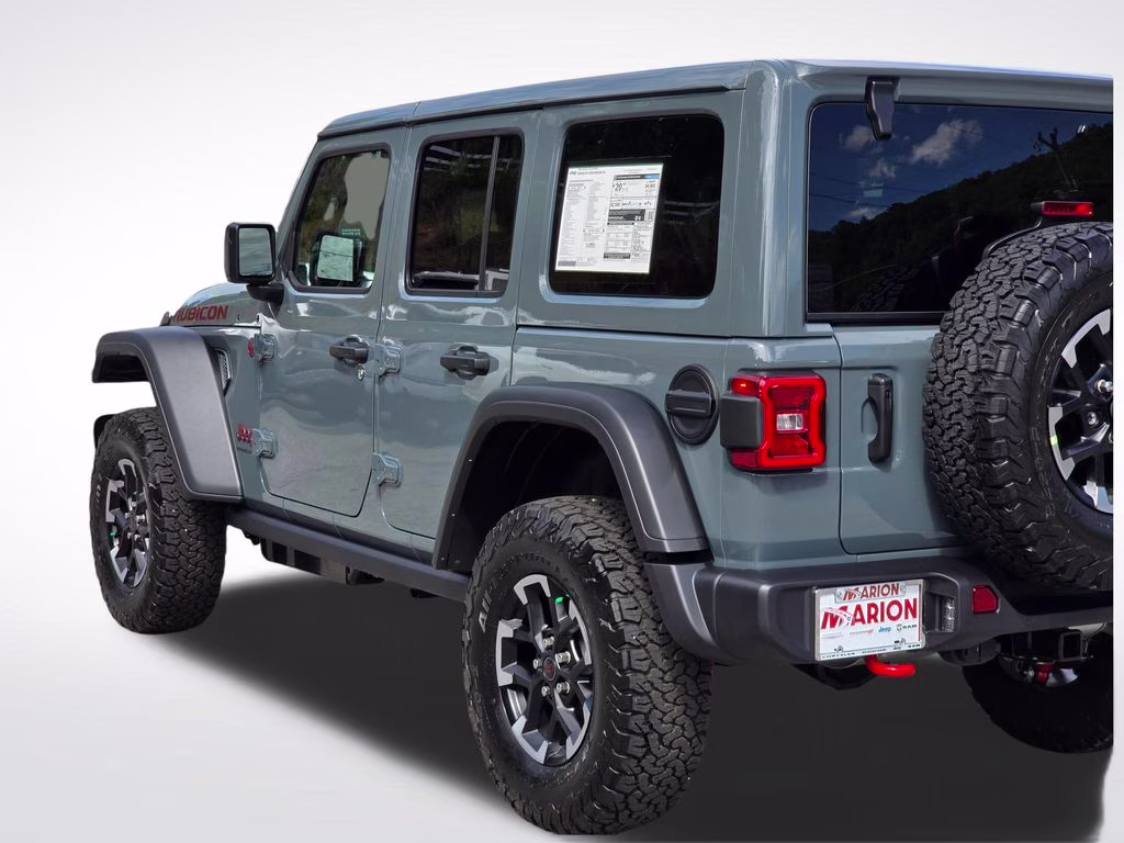 2026 Anvil Clear Coat Jeep Wrangler Rubicon 4X4 SUV