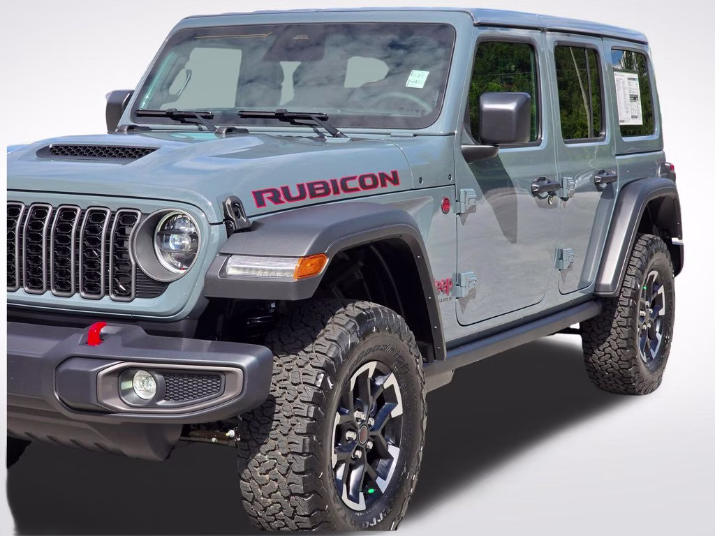 2026 Anvil Clear Coat Jeep Wrangler Rubicon 4X4 SUV