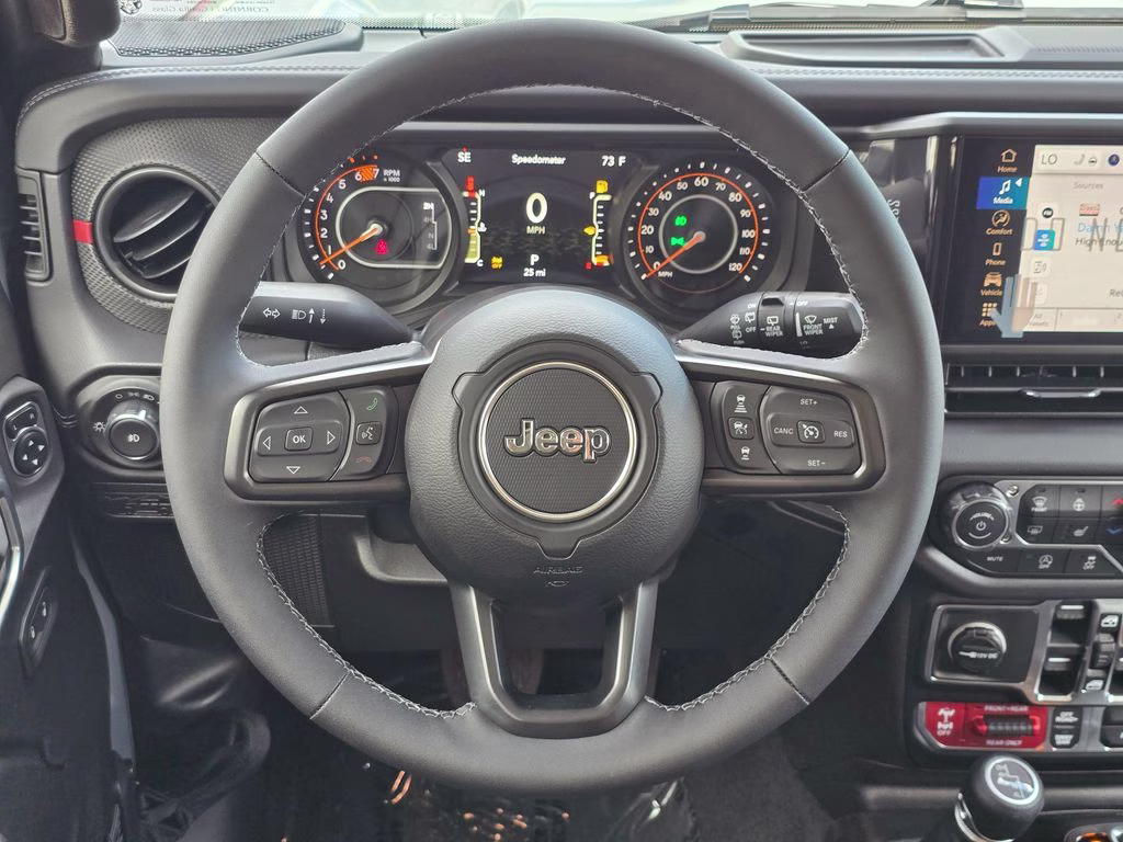2026 Anvil Clear Coat Jeep Wrangler Rubicon 4X4 SUV