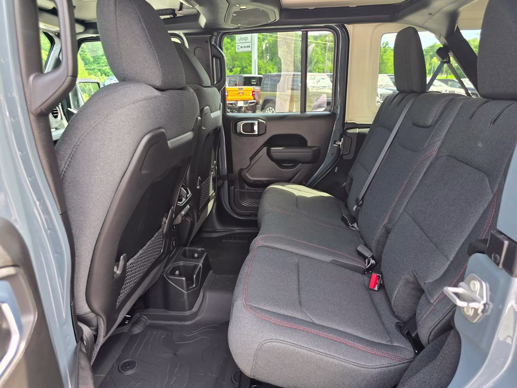 2026 Anvil Clear Coat Jeep Wrangler Rubicon 4X4 SUV