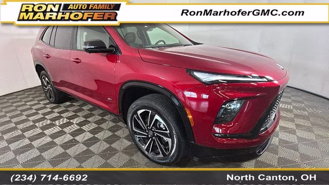2026 Cherry Red Tintcoat Buick Enclave Sport Touring FWD SUV