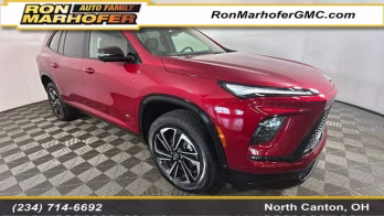 2026 cherry red tintcoat Buick Enclave Sport Touring FWD SUV
