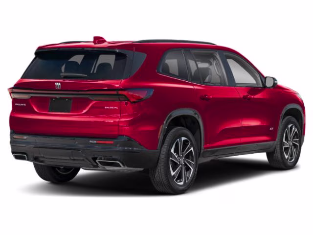 2026 cherry red tintcoat Buick Enclave Sport Touring FWD SUV