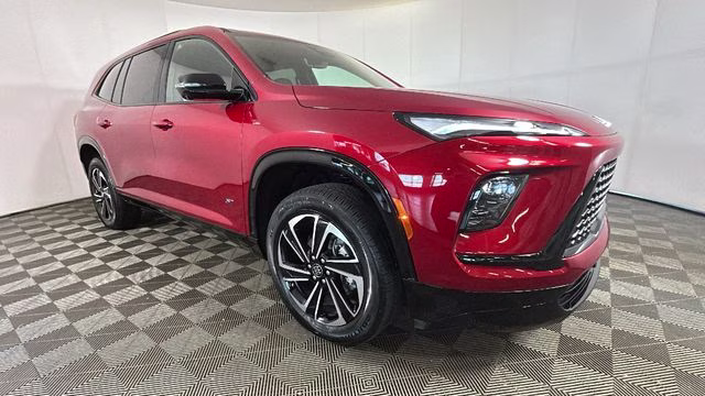 2026 Cherry Red Tintcoat Buick Enclave Sport Touring FWD SUV