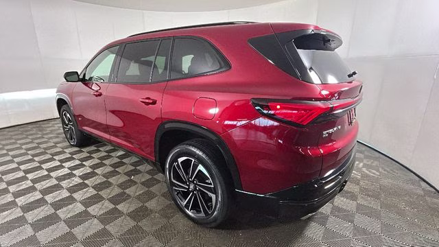 2026 Cherry Red Tintcoat Buick Enclave Sport Touring FWD SUV
