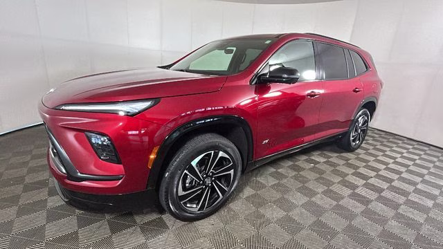 2026 Cherry Red Tintcoat Buick Enclave Sport Touring FWD SUV