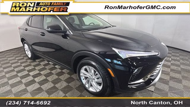 2026 Ebony Twilight Metallic Buick Envista Preferred FWD SUV