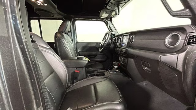 2023 Granite Crystal Metallic Clearcoat Jeep Wrangler Sahara 4xe 4X4 SUV
