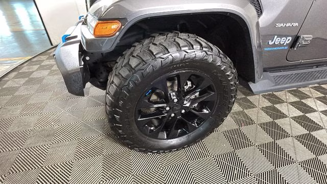 2023 Granite Crystal Metallic Clearcoat Jeep Wrangler Sahara 4xe 4X4 SUV