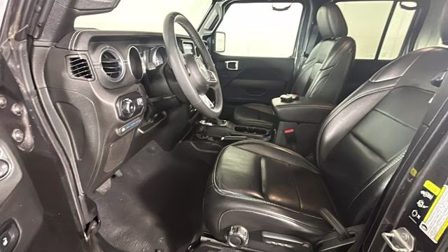2023 Granite Crystal Metallic Clearcoat Jeep Wrangler Sahara 4xe 4X4 SUV