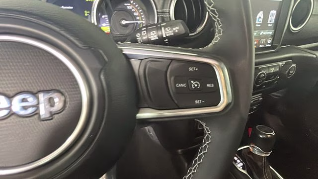 2023 Granite Crystal Metallic Clearcoat Jeep Wrangler Sahara 4xe 4X4 SUV