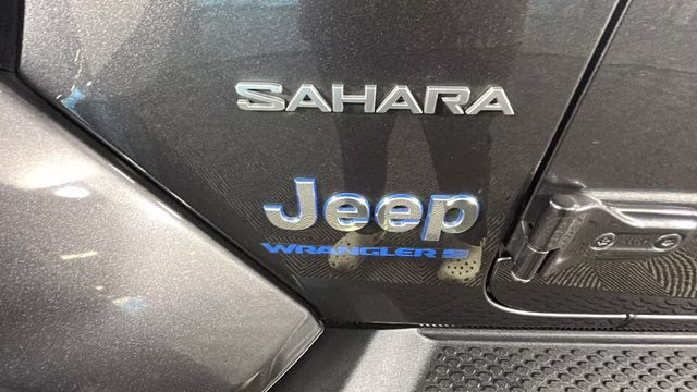 2023 Granite Crystal Metallic Clearcoat Jeep Wrangler Sahara 4xe 4X4 SUV