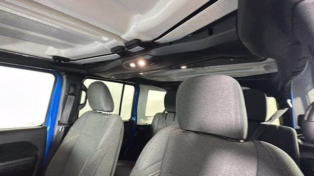 2024 Hydro Blue Pearl Coat Jeep Wrangler Sport S 4xe 4X4 SUV