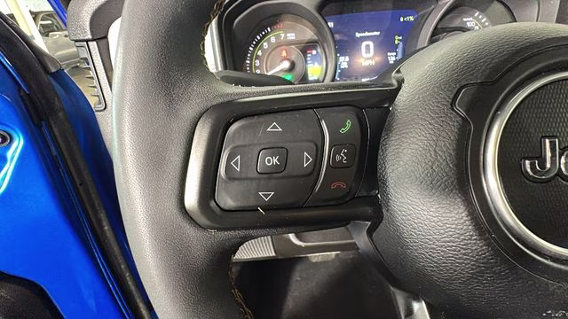 2024 Hydro Blue Pearl Coat Jeep Wrangler Sport S 4xe 4X4 SUV