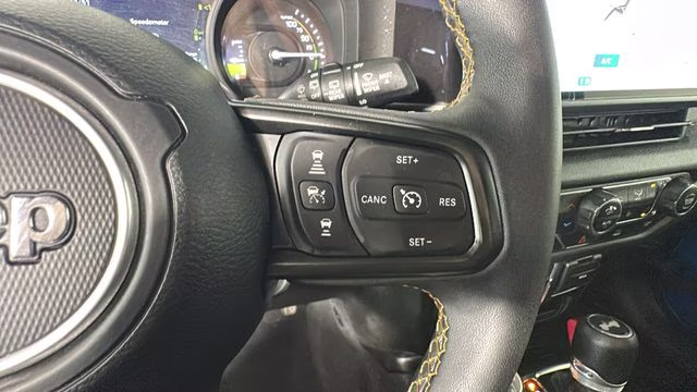 2024 Hydro Blue Pearl Coat Jeep Wrangler Sport S 4xe 4X4 SUV