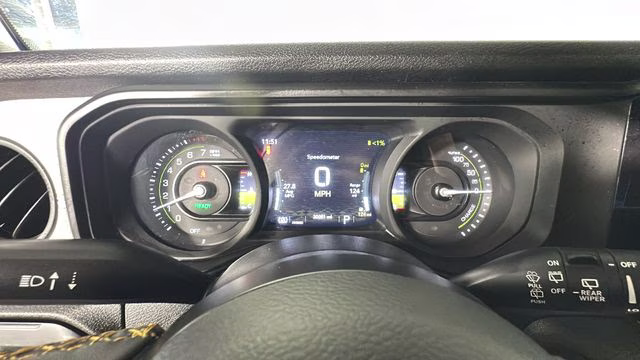 2024 Hydro Blue Pearl Coat Jeep Wrangler Sport S 4xe 4X4 SUV