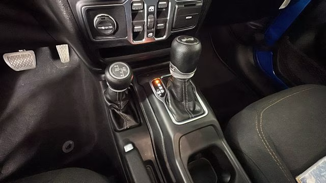 2024 Hydro Blue Pearl Coat Jeep Wrangler Sport S 4xe 4X4 SUV