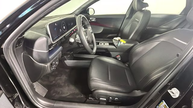 2023 Onyx Black Hyundai IONIQ 6 SEL RWD Sedan