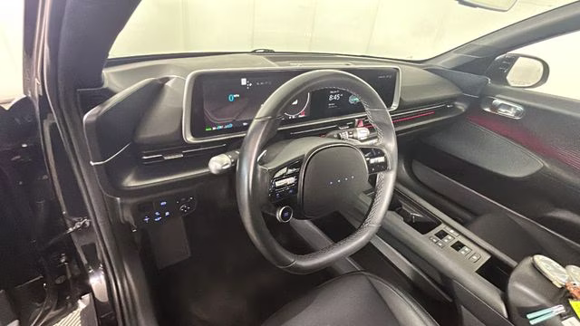 2023 Onyx Black Hyundai IONIQ 6 SEL RWD Sedan