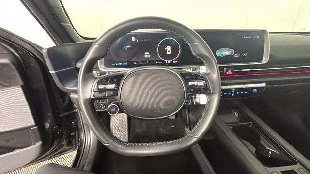 2023 Onyx Black Hyundai IONIQ 6 SEL RWD Sedan